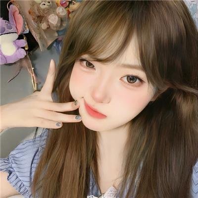 听见她说